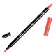 Pennarello Tombow Dual Brush - Carmine