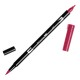 Pennarello Tombow Dual Brush - Crimson