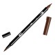 Pennarello Tombow Dual Brush - Redwood