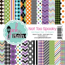 Pink & Main 6x6 Paper Pad - Not to Spooky
