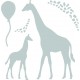 Fustella Sizzix Thinlits - Giraffe