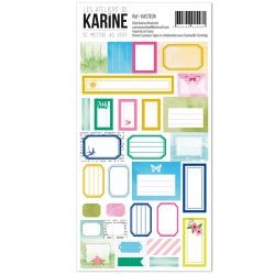 Stickers- Les Ateliers de Karine 
