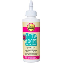 Colla tacky glue Aleene's 118ml - Felt & Foam