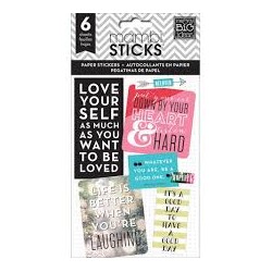 Me&My Big Ideas - Mambi  Stickers - Love Yourself