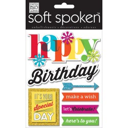 Me&My Big Ideas - Soft Spoken - Happy Birthday Bright