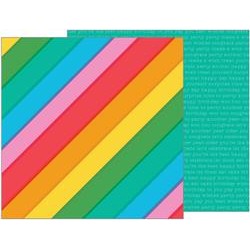 Carta Pebbles - Happy Hooray - Rainbowtastic