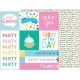 Carta Pebbles - Happy Hooray - Party Time