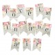 PIATEK13 - Love in Bloom - Paper die cut garland - Love is in the air