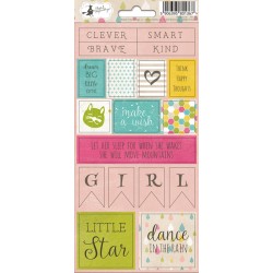 PIATEK13 - Little Girl - Stickers 02