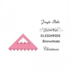 Fustella Marianne Design - CORNER & WINTER SENTIMENTS