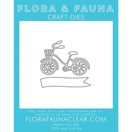 Fustella Flora & Fauna Craft Dies - Mini Bike