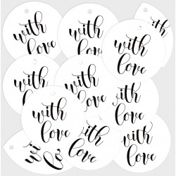 PIATEK13 - With Love - Decoration Tags 01