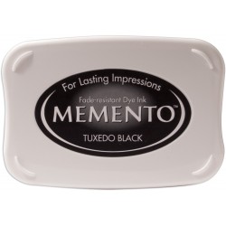 Tampone Memento Tuxedo Black
