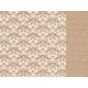 Carta KaiserCraft - Kraft Damask