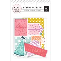 Die Cuts - Pink Paislee - BIRTHDAY BASH EPHEMERA