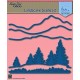 Fustella Nellie Snellen - "landscape scene-2"