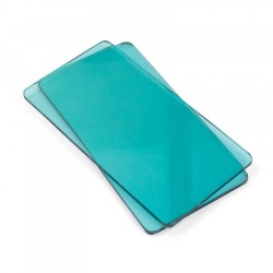 Sizzix Sidekick  Cutting Pads, coppia (Aqua)