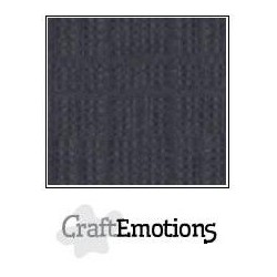 Cartoncino CraftEmotions - Anthracite