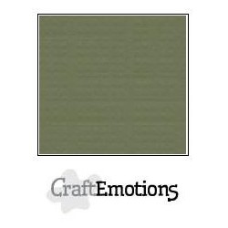 Cartoncino CraftEmotions - Army Green