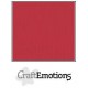 Cartoncino CraftEmotions - Cherry Red