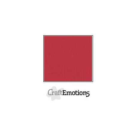 Cartoncino CraftEmotions - Cherry Red