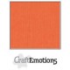 Cartoncino CraftEmotions - Orange
