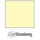 Cartoncino CraftEmotions - Light Yellow