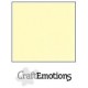 Cartoncino CraftEmotions - Yellow