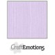 Cartoncino CraftEmotions - Lavender Pastel