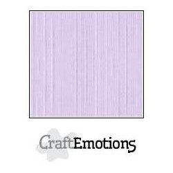 Cartoncino CraftEmotions - Lavender Pastel