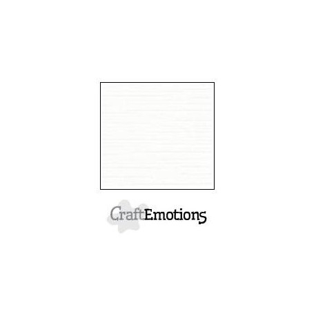 Cartoncino CraftEmotions - White