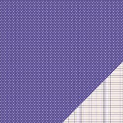Cartoncino american craft - Purple mini dot