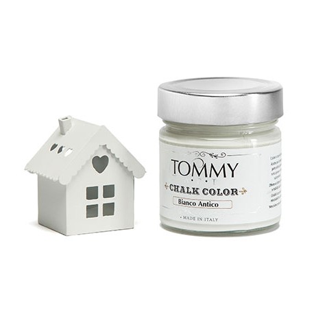 Linea Shabby Chalk Color - Tommy Art - Bianco Antico
