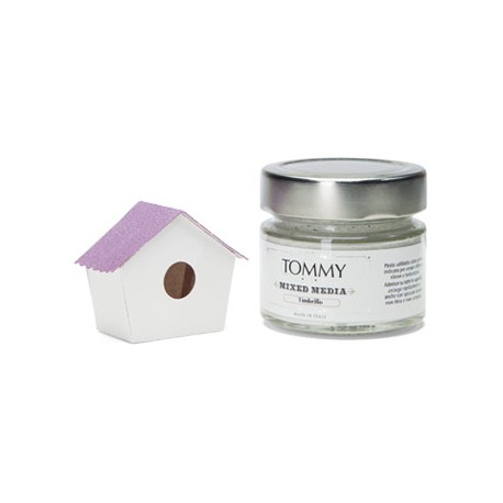 Timbrillo 80 gr - Tommy Art - Bianco