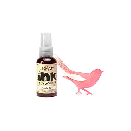 Ink Extreme - Tommy Art - Corallo Rosa