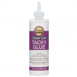 Colla tacky glue Aleene's 118 ml - Clear Gel