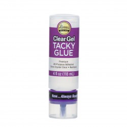 Colla tacky glue Aleene's 118 ml - Always Ready Clear Gel