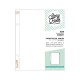 Page Protector con zip - KESI'ART (6X8 inches)