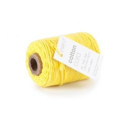 Corda in cotone Vivant - Giallo