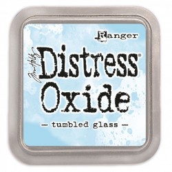 Tampone Distress Oxide - Tumbled Glass