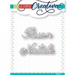 Fustella La Coppia Creativa BUON NATALE 1