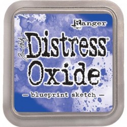 Tampone Distress Oxide -BLUEPRINT SKETCH