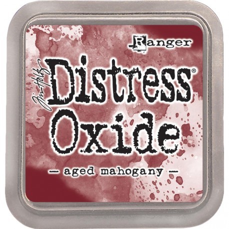 Tampone Distress Oxide - AGED MAHOGAY