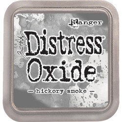 Tampone Distress Oxide - HICKORY SMOKE