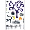 Timbro clear Craft Lounge - SPOOKY NIGHTS - CCM045