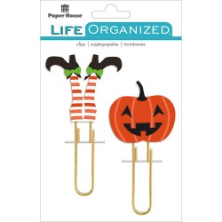 Paper House - Puffly Clips - HALLOWEEN - PLPC-0003