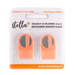 Magneti di ricambio - Stella - Impronte d'Autore - STELLA-MAGNETI