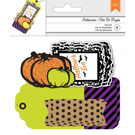 Tags - Halloween - American Crafts
