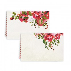 PIATEK13 - Rosy Cosy Christmas - Set of place cards