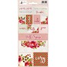 PIATEK13 - Rosy Cosy Christmas - Stickers 02